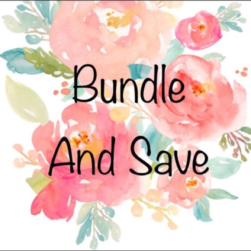 Time to save...  Bundle and make an offer!